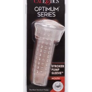 Stroker Pump Sleeve Mouth Transparent