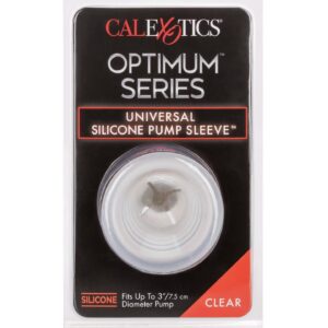 Universal Silicone Pump Sleeve Transparent