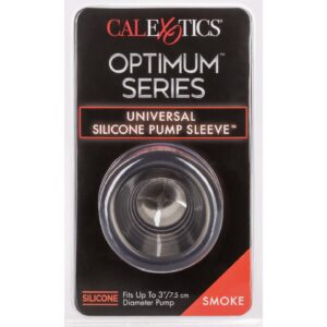 Universal Silicone Pump Sleeve Grey