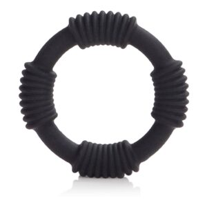 Pierścień erekcyjny Hercules Silicone Ring Black