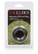Pierścień erekcyjny Hercules Silicone Ring Black