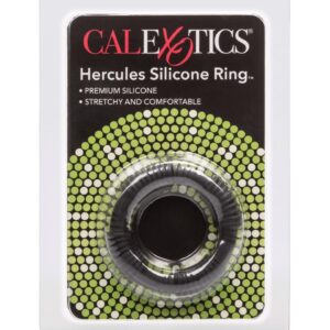 Pierścień erekcyjny Hercules Silicone Ring Black