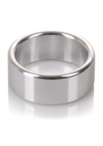 Pierścień erekcyjny ze stali nierdzewnej Alloy Metallic Ring - M Silver