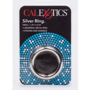 Pierścień erekcyjny Silver Ring - Small Silver