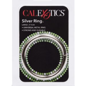 Pierścień erekcyjny Silver Ring - Large Silver