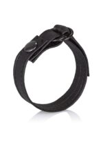 Pierścień erekcyjny Leather Cinch Black