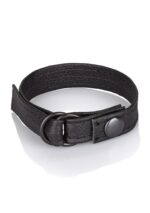 Pierścień erekcyjny Leather Cinch Black