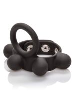 Pierścień erekcyjny C-Ring Ball Stretcher Medium Black