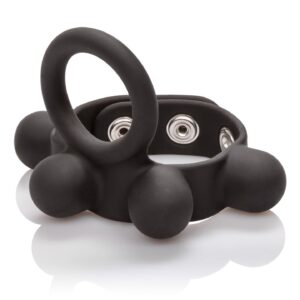 Pierścień erekcyjny C-Ring Ball Stretcher Medium Black