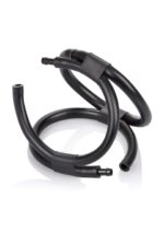 Potrójny pierścień erekcyjny Quick Release Cock Cage Black