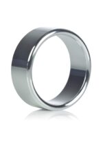 Duży pierścień na penisa ze stali nierdzewnej Alloy Metallic Ring - Large Silver
