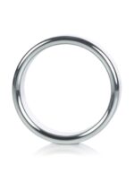 Duży pierścień na penisa ze stali nierdzewnej Alloy Metallic Ring - Large Silver