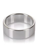 Duży pierścień na penisa ze stali nierdzewnej Alloy Metallic Ring - XL Silver