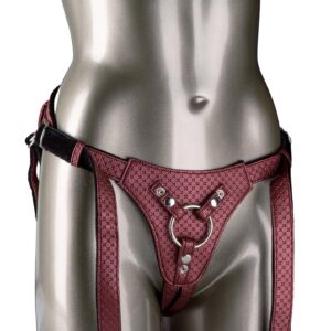 Mocowanie Strap-on The Regal Queen Red