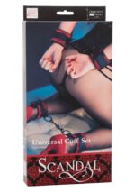 Scandal Universal Cuffs – Uniwersalne Kajdanki z Serii Scandal
