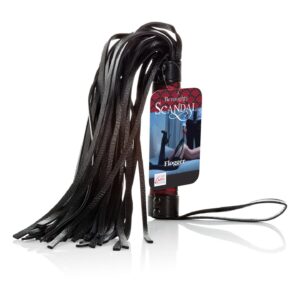Wspaniały pejcz do niegrzecznych zabaw od Scandal Flogger
