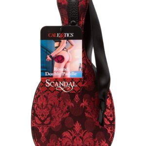 Mocny i wystarczająco ciężki Paddle od Scandal