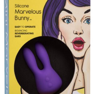 Marvelous Bunny Purple – Dyskretny Masażer o Niezwykłej Mocy