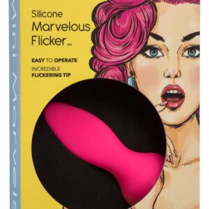Marvelous Flicker Pink – Intensywna Stymulacja w Kompaktowej Formie