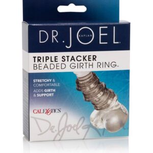 Triple Stacker Girth Ring Transparent