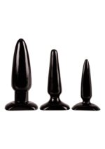 Plugi analne COLT Anal Trainer Kit Black
