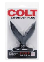 Plug analny COLT Expander Plug - Large Black