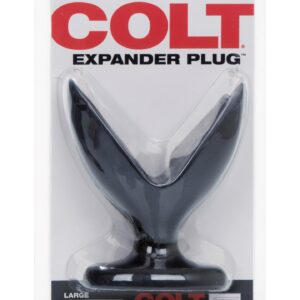 Plug analny COLT Expander Plug - Large Black