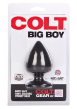 Plug analny COLT Big Boy Black