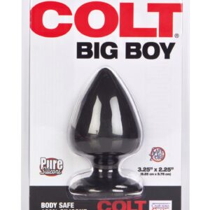 Plug analny COLT Big Boy Black
