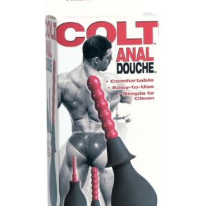 Gruszka analna do lewatywy COLT Anal Douche Red
