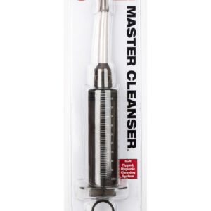 Strzykawka do lubrykantów COLT Master Cleanser Grey