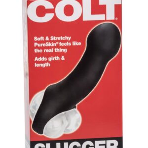 Colt Slugger Black-Rozciągliwa Nakładka, która Zwiększa Wielkość