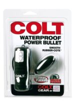 COLT Waterproof Power Bullet – Wodoodporny Wibrator z Wskaźnikiem LED