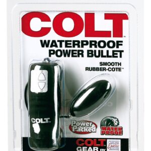 COLT Waterproof Power Bullet – Wodoodporny Wibrator z Wskaźnikiem LED