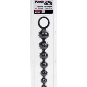 COLT Power Drill Balls Black