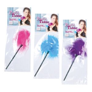 Trzy piórka do zabawy z partnerem!