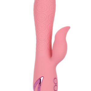 California Dreaming® Pasadena – Luksusowy Masażer z Rotacyjnym Trzonem i Migoczącym Teaserem