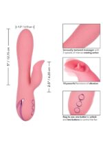 California Dreaming® Pasadena – Luksusowy Masażer z Rotacyjnym Trzonem i Migoczącym Teaserem