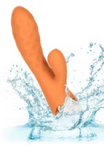 California Dreaming® Newport Beach Babe – Zaawansowany Masażer z Podwójną Stymulacją