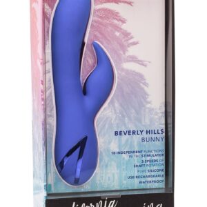 California Exotic Novelties Beverly Hills Bunny – Luksusowy Wibrator Króliczek