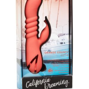 California Dreaming™ Orange County Cutie – Intensywna Stymulacja i Perfekcyjne Dopasowanie