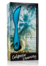 California Dreaming™ Palm Springs Pleaser Blue – Dyskretna i Wszechstronna Stymulacja
