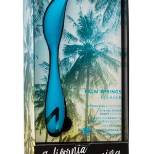 California Dreaming™ Palm Springs Pleaser Blue – Dyskretna i Wszechstronna Stymulacja
