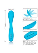 California Dreaming™ Palm Springs Pleaser Blue – Dyskretna i Wszechstronna Stymulacja