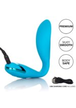 California Dreaming™ Palm Springs Pleaser Blue – Dyskretna i Wszechstronna Stymulacja