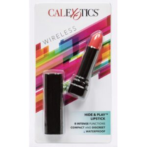 Hide & Play Rechargeable Lipstick – Wibrator w kształcie pomadki