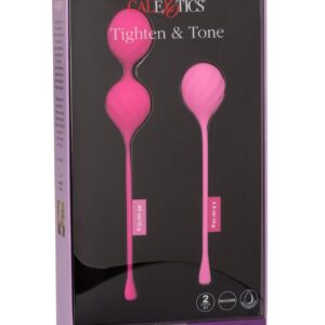 Zestaw do Treningu Kegla CalExotics 2-częściowy – Wzmocnij i Ujędrnij Mięśnie Dna Miednicy