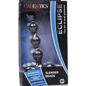 Eclipse Slender Beads Black