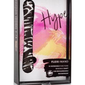 Hype Flexi Wand – elastyczna różdżka pełna mocy