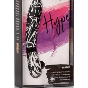 Hype Wand – Wszechstronny Masażer o Elastycznej Konstrukcji